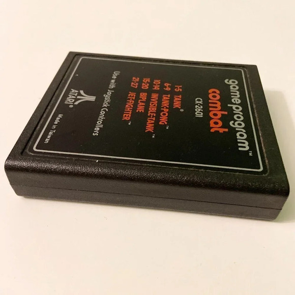 Vintage Game Program Combat CX 2601 Atari 2600 Video Game - Picture 3 of 9